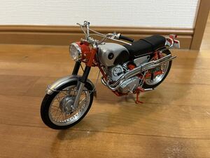 訳あり,アウトレット品,EBBRO/エブロ　1/10,Honda CL72 1962(red)/ホンダ/バイク