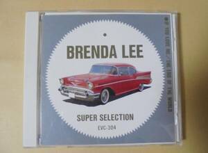 CD　Brenda Lee　ブレンダ・リー　Super Selection