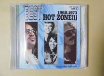 CD　オールディーズ　Best Hot Zone(1)　1968-1973　オムニバス_画像1