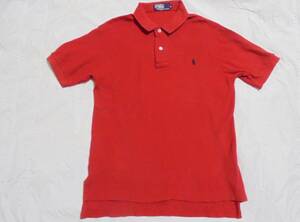 POLO Ralph Lauren　ラルフローレン　半袖ポロシャツ　L　赤