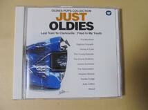 CD　Just Oldies　オールディーズ・ポップコレクション　オムニバス_画像1