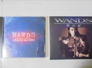 CD2組　WANDS　時の扉/ Piece of my Soul