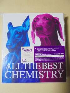 2CD+DVD　Chemistry　ケミストリー　All the Best