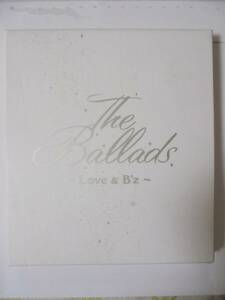 CD　The Ballads　Love & B'z