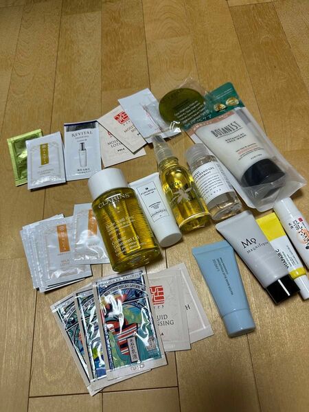 コスメ サンプルセット　CLARINS melvita BOTANIST