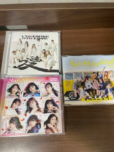 アンジュルム・つばきファクトリー CD3枚セット