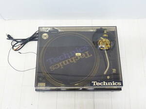 MU-870◆Technics SL-1200LTD テクニクス ターンテーブル アナログプレイヤー 5000台限定 シリアル2250 中古品【同梱不可】 