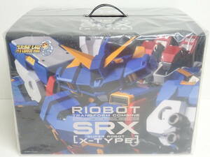 【未開封】HO-081◆RIOBOT 変形合体 SRX スーパーロボット大戦OG フィギュア 中古品