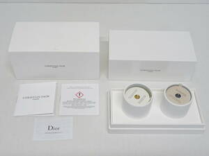 【未使用】HE-574◆CHRISTIAN DIOR メゾンディオール キャンドル 未使用品