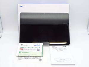 HE-583*Wi-Fi модель NEC LAVIE Tab T10d 10FHD3 PC-T1055ETS 64GB платина серый б/у товар 