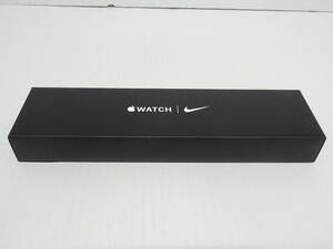 HE-657*Apple Watch Series6 44mm MG173J/A GPS модель черный Nike спорт частота б/у товар 
