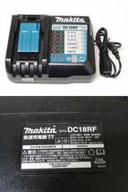 HE-548◆makita マキタ 18V 充電式レシプロソー JR184DRGT 中古品_画像9