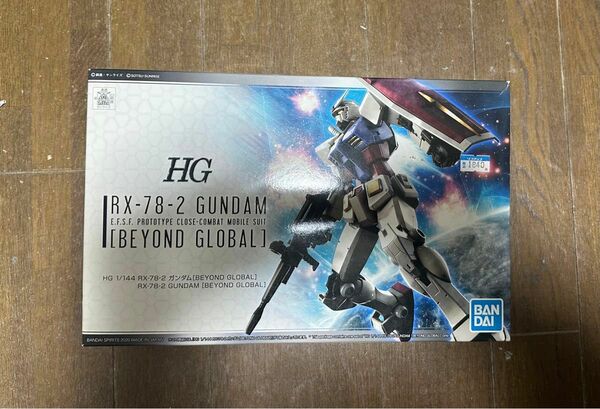 HG 1/144 ビヨンドグローバル 機動戦士 RX-78 BEYOND GLOBAL