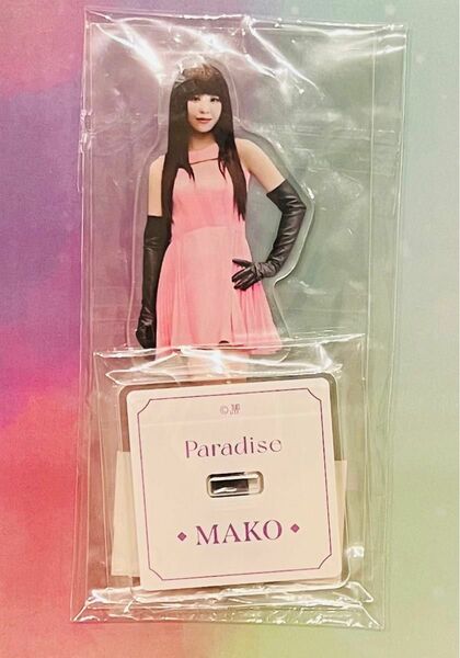 NiziU マコ Paradise アクスタ