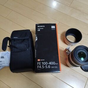 美品　FE 100-400mm F4.5-5.6 GM OSS SEL100400GM　メーカー保証付き　フィルター付き