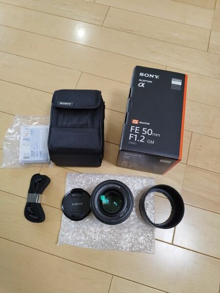 Sony ソニー　FE 50mm F1.2 GM SEL50F12GM フィルター付き　メーカー保証付き