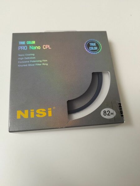 NiSi 偏光フィルター True Color PRO Nano CPL 82mm
