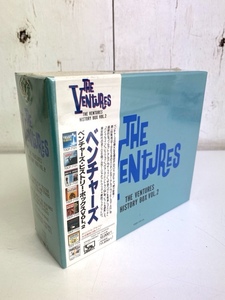 I4081/4CD-BOX/【シュリンク未開封！】ザ・ベンチャーズ ヒストリー・ボックス Vol.2 THE VENTURES HISTORY BOX