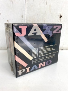 I4087/8CD-BOX/[ shrink нераспечатанный!] Jazz фортепьяно Esse n автомобиль ru* коллекция JAZZ PIANO Essential Collection