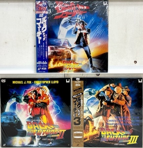 I3864/LD/バック・トゥ・ザ・フューチャー Back To The Future 3点セット