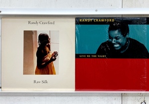 I3907/LP/米/Randy Crawford ランディ・クロフォード 2点セット