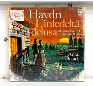 I4012/3LP-BOX/蘭/Joseph Haydn L'Infedelta Delusa Antal Dorati Orchestre De Chambre De Lausanne 6769 061