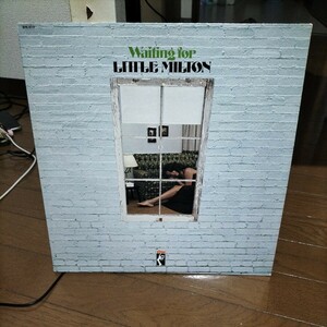 ブルース輸入中古盤レコード　Little Milton Waiting for STAX Blue US盤 LP