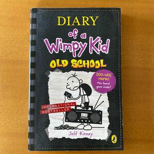 diary of a wimpy kid OLD SCHOOL ウィンピーキッド　 洋書 児童書　グレッグのダメ日記　