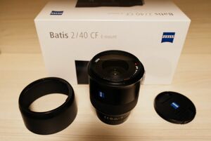 ZEISS Batis 2/40 カールツァイス Eマウント ソニー