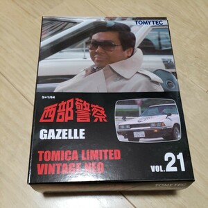  нераспечатанный Tomica Limited Vintage Neo Gazelle запад часть полиция Ниссан 