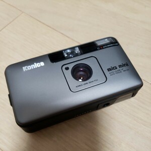 Konica BiG mini BM-201 コンパクトフィルムカメラ ビッグミニ