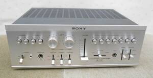 5-4　SONY TA-1150 プリメインアンプ　ジャンク品