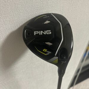 美品　PING G430MAX 7W TOUR AD F65S フェアウェイウッド 