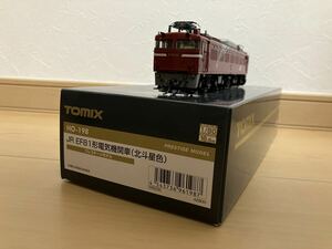 [ Junk ]TOMIX HO-198 EF81 shape electric locomotive ( Hokutosei color ) DCC processed goods 