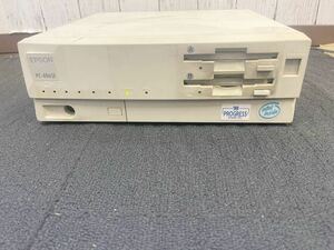 ☆EPSON PC-486SEエプソン パーソナルコンピュータ 通電のみ☆ジャンク品現状品☆