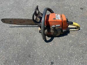 中古　スチール STIHL 024AV エンジンチェーンソー ☆現状品、ジャンク品