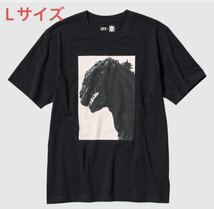 ◇ ユニクロ シン・ジャパン・ヒーローズ・ユニバースUT【 シン・ゴジラ 】Tシャツ 《 L ( チェスト 96-104cm) 》 ◎新品◎_画像1