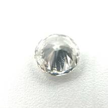 ダイヤモンド ルース ラウンドブリリアント 0.552ct ソーティング付き 5.21×5.22×3.22mm I1 H VERYGOOD NONE 裸石 外し石 大粒 宝石_画像7