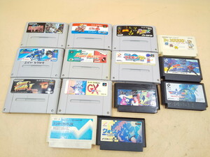 Y5-371 * Famicom Super Famicom soft various together Street Fighter Ⅱ other *