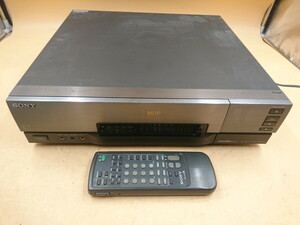 Y5-494 SONY ソニー MDP-K3 CD CDV LD PLAYER レーザーディスク 映像機器 LDプレーヤー マルチディスクプレーヤー