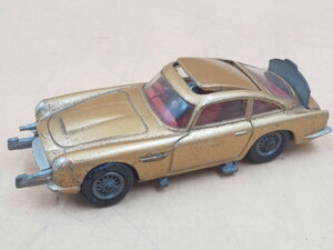 Y5-489　CORGI TOYS 007 JAMES NEW BONDS ASTON MARTIN DB5 小 コーギー ジェームズ ボンド アストンマーチン