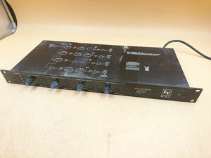 Y5-614 ELECTRO-VOICE エレクトロボイス MTX-4 クロスオーバーイコライザーディレイ