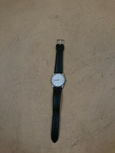 Y5-398　SEIKO/セイコー クロノス 8121-8000 フルアラビア数字 メンズ腕時計