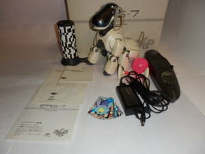 SONY Sony AIBO Aibo ERS-7? virtual pet Junk great number extra attaching 