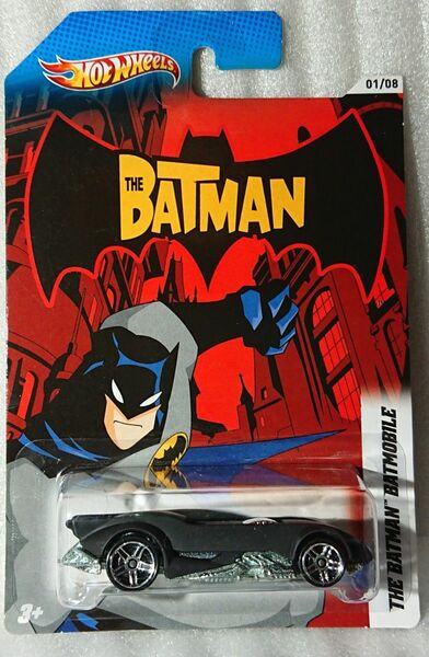 【匿名配送】hotwheels the BATMAN BATMOBILE ホットウィール バットマン バットモービル【送料込み】