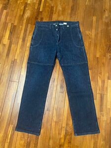 Dakota DENIM 中目黒 デニム ジーンズ ペインターパンツ ボタンフライ ヘヴィオンス W/36インチ L/30インチ