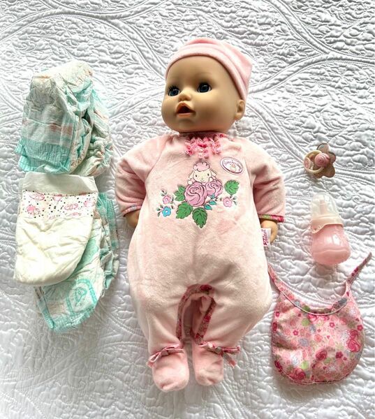 ベビーアナベル　赤ちゃん人形　アナベル人形　43 cm