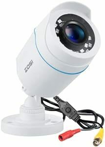 ZOSI 防犯カメラ 屋外 1080P 200万画素 アナログ/AHD/CVI/TVIカメラ 赤外線 3.6MM広いレンズ 960