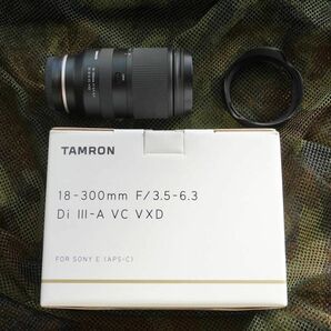 TAMRON タムロン18-300mm F/3.5-6.3 Di III-A VC VXD ソニーEマウント用 B061