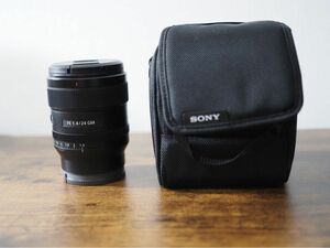 SONY FE 24mm F1.4 GM SEL24F14GM / ソニー Eマウント / フルサイズ